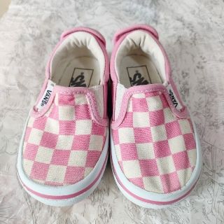 ヴァンズ(VANS)の《riiii様専用》VANS スリッポン 14 ピンク(スリッポン)