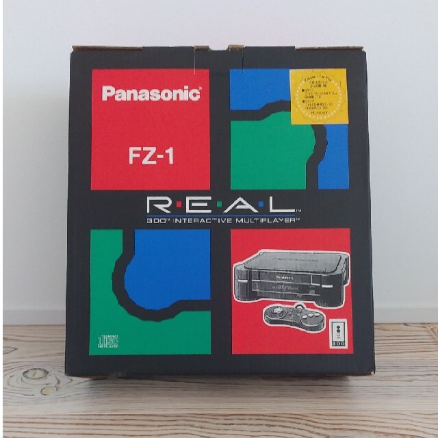 超歓迎  Panasonic - FZ-1　説明書　ソフト付 REAL ふみふみ様専用　3DO 家庭用ゲーム機本体