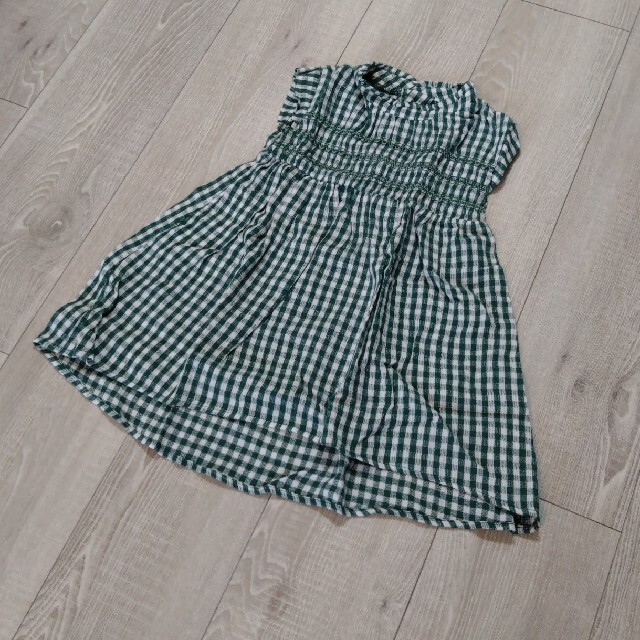 F.O.KIDS(エフオーキッズ)のアプレレクール ワンピース サイズ80 キッズ/ベビー/マタニティのベビー服(~85cm)(ワンピース)の商品写真