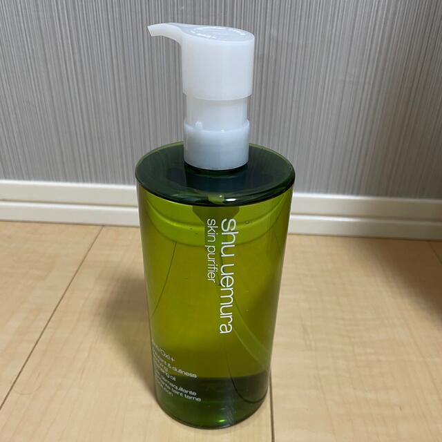 shu uemura(シュウウエムラ)のBLUE様専用シュウウエムラ　クレンジング　450ml コスメ/美容のスキンケア/基礎化粧品(クレンジング/メイク落とし)の商品写真