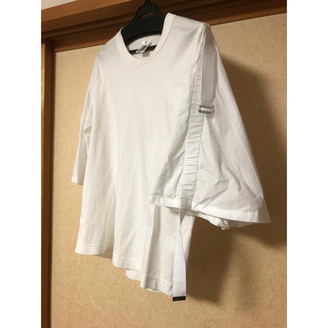 noirkeininomiya ベルトデザインTシャツ-