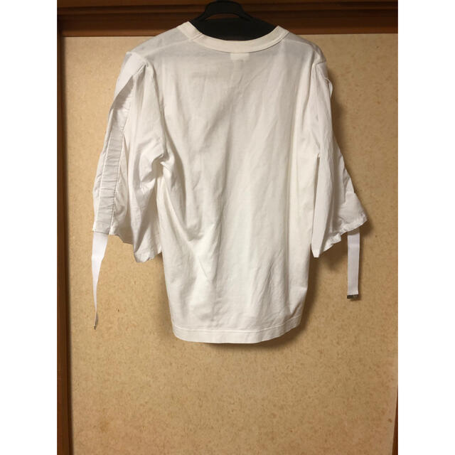 noirkeininomiya ベルトデザインTシャツ-