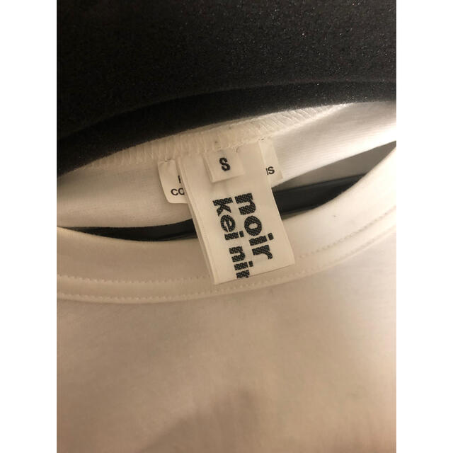 noirkeininomiya ベルトデザインTシャツ-