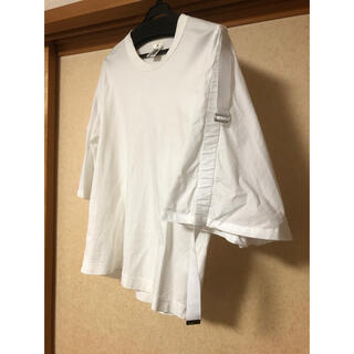 コムデギャルソン(COMME des GARCONS)のnoirkeininomiya ベルトデザインTシャツ(Tシャツ(半袖/袖なし))