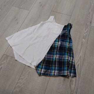 コムサイズム(COMME CA ISM)のCOMME CA ISM ワンピース サイズ80(Ｔシャツ)