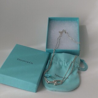 ティファニー(Tiffany & Co.)のティファニー　ハードウェア　ネックレス(ネックレス)