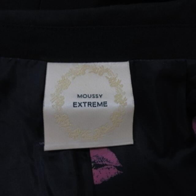 moussy(マウジー)のマウジー エクストリーム テーラードジャケット 総裏地 1 黒 ブラック /YI レディースのジャケット/アウター(その他)の商品写真