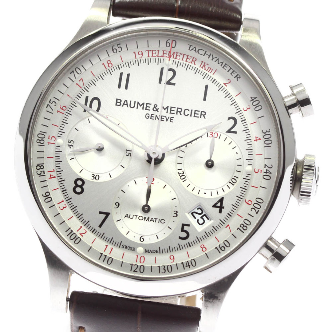 ☆良品☆保証書付き【Baume & Mercier】ボーム＆メルシェ ケープランド