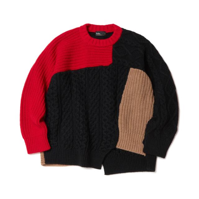 kolor 21AW クレイジーパターンニット 大阪特売 メンズ | bca.edu.gr