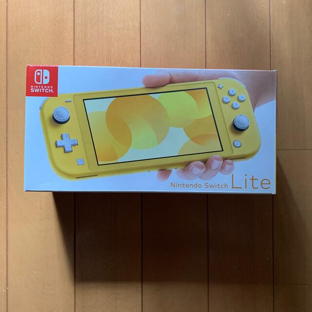 Nintendo Switch Lite イエロー