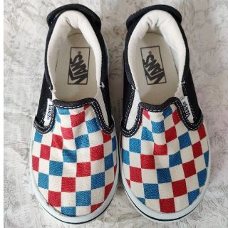 ヴァンズ(VANS)のドリさん様専用 VANS スリッポン 18(スリッポン)