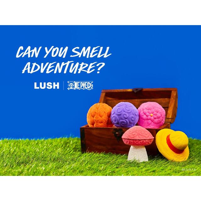 LUSH ONE PIECE バスボム　5種類セット