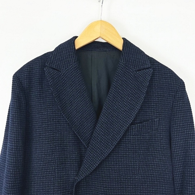 Milok(ミロック)のミロック Milok 19AW W JACKET ダブル ジャケット 紺 48 メンズのジャケット/アウター(その他)の商品写真