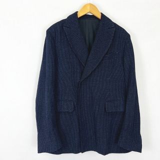 ミロック(Milok)のミロック Milok 19AW W JACKET ダブル ジャケット 紺 48(その他)