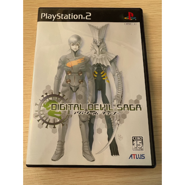PS2ソフト DIGITAL DEVIL SAGA アバタール・チューナー