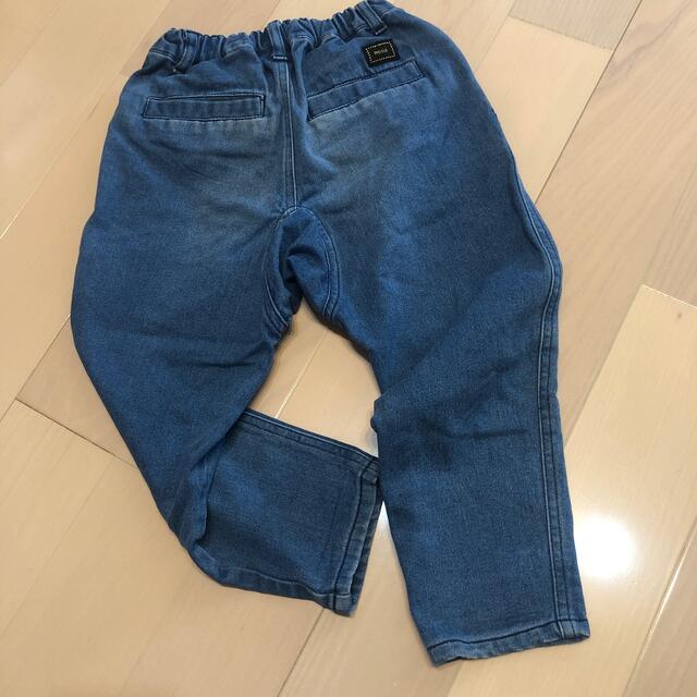 キムラタン(キムラタン)のnous ジーンズ　パンツ　110 キッズ/ベビー/マタニティのキッズ服女の子用(90cm~)(パンツ/スパッツ)の商品写真