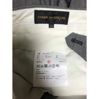 COMME des GARCONS - コムデギャルソン グレンチェックハーフパンツの