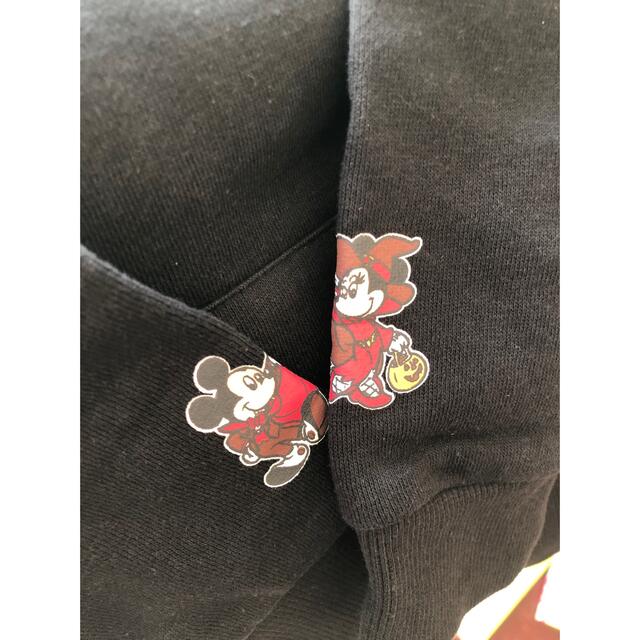 Disney(ディズニー)の新品タグ付き pairpair×Disney ハロウィンパーカー キッズ/ベビー/マタニティのキッズ服女の子用(90cm~)(Tシャツ/カットソー)の商品写真