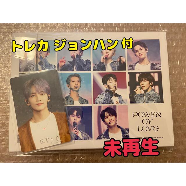 SEVENTEEN Blu-ray POWER OF LOVECD