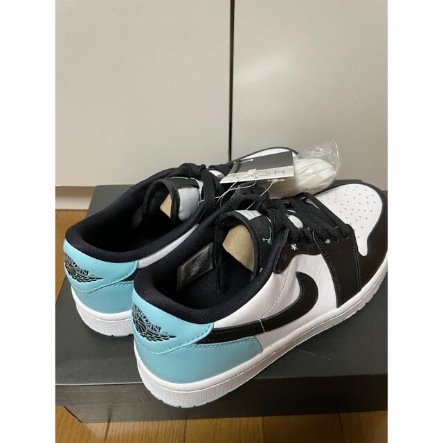 のサイズ NIKE ゴルフシューズ エアジョーダン1LOW 25.5 ウルフグレー