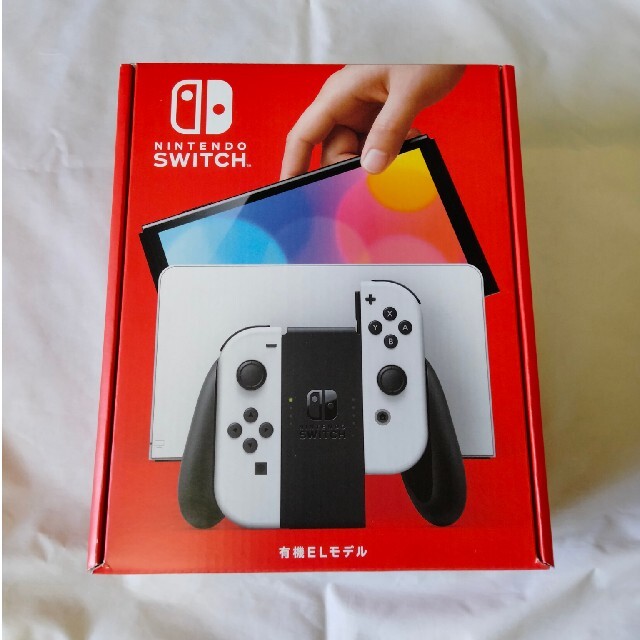 新品 Nintendo Switch有機EL 本体 - www.husnususlu.com
