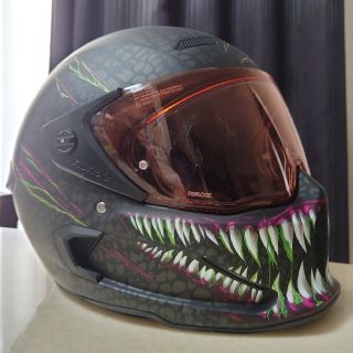ルーロック RUROC ATLAS 2.0 バイク ヘルメット 1サイズLの通販 by