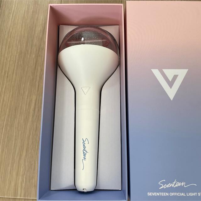 SALENEW大人気! SEVENTEEN CARAT棒 ver.1 ver.2 セット mandhucollege