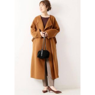 スピックアンドスパン(Spick & Span)のSpick&Span スピックアンドスパン コート 美品(ロングコート)