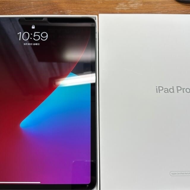 iPad - iPad Pro 12.9 WI-FI 64GB 第3世代 ペンシルセットの通販 by