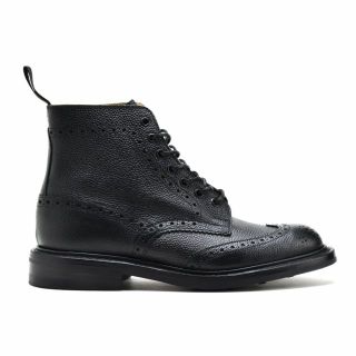 トリッカーズ(Trickers)の【BLACK】トリッカーズ カントリーブーツ(ブーツ)