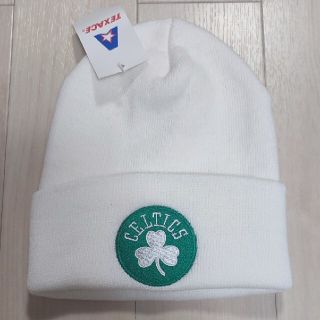 90s 新品 TEXACE ニット帽 セルティックス NBA CELTICS(バスケットボール)