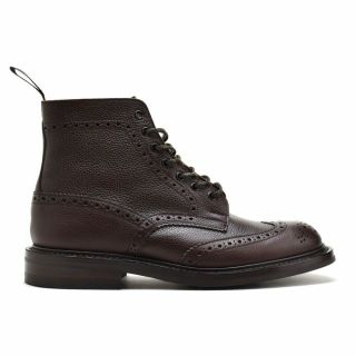 トリッカーズ(Trickers)の【DARK BROWN】トリッカーズ カントリー(ブーツ)