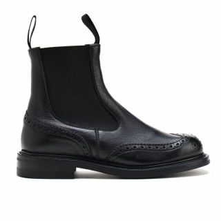 トリッカーズ(Trickers)の【BLACK】トリッカーズ チェルシーブーツ(ブーツ)