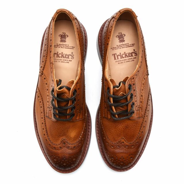 Trickers(トリッカーズ)の【MARRON】トリッカーズ バートン  メンズの靴/シューズ(ドレス/ビジネス)の商品写真