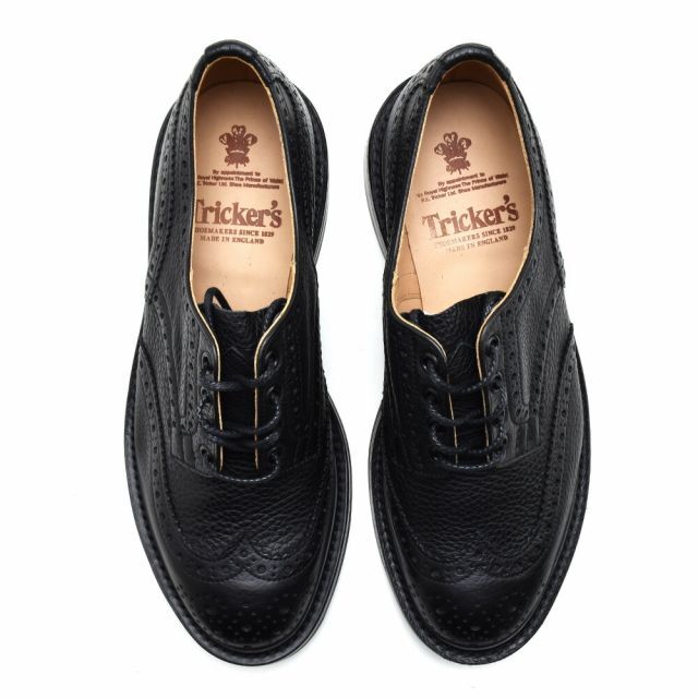 Trickers(トリッカーズ)の【BLACK】トリッカーズ バートン  メンズの靴/シューズ(ドレス/ビジネス)の商品写真