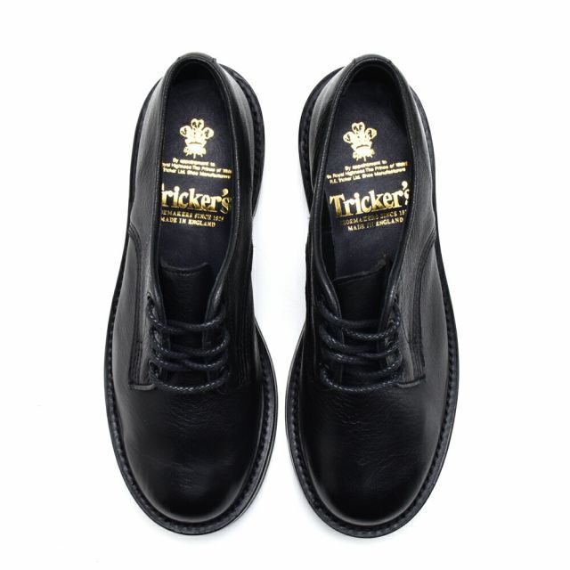 Trickers(トリッカーズ)の【BLACK】トリッカーズ リンダ  TRICKER'S レディースの靴/シューズ(ローファー/革靴)の商品写真