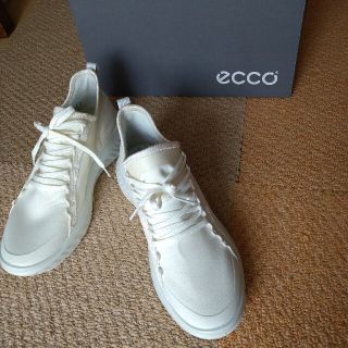 エコー(ECHO)の未使用★ECCO ★スニーカー　２４Cm(スニーカー)