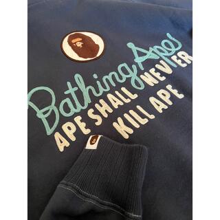 アベイシングエイプ(A BATHING APE)のアベイシングエイプ  チャンピオン ロープ ロゴ bathing ape (パーカー)