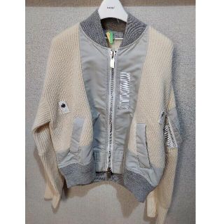 sacai(ブルゾン ・ ホワイト/白色系)のフリマアイテム一覧 sacai(ブルゾン ・ ホワイト/白色系)のフリマアイテム一覧