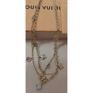 ルイヴィトン(LOUIS VUITTON)のルイヴィトン　コリエ　ブルーミング　ストラス(ネックレス)