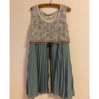 アクシーズファム(axes femme)の美品！超可愛い　姫系　チュニックワンピース　Mサイズ　axes femme(チュニック)