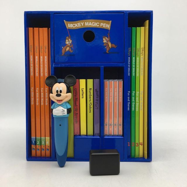 2017年 ミッキーマジックペンセット ディズニー英語 DWE 905036 世界的