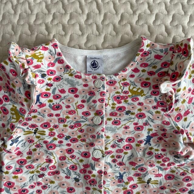 PETIT BATEAU(プチバトー)のプチバトー　カーディガン　86 キッズ/ベビー/マタニティのベビー服(~85cm)(カーディガン/ボレロ)の商品写真