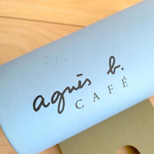 agnes b.(アニエスベー)のagnes b. Cafe 限定タンブラー インテリア/住まい/日用品のキッチン/食器(タンブラー)の商品写真