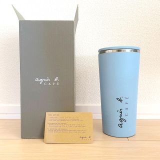 アニエスベー(agnes b.)のagnes b. Cafe 限定タンブラー(タンブラー)