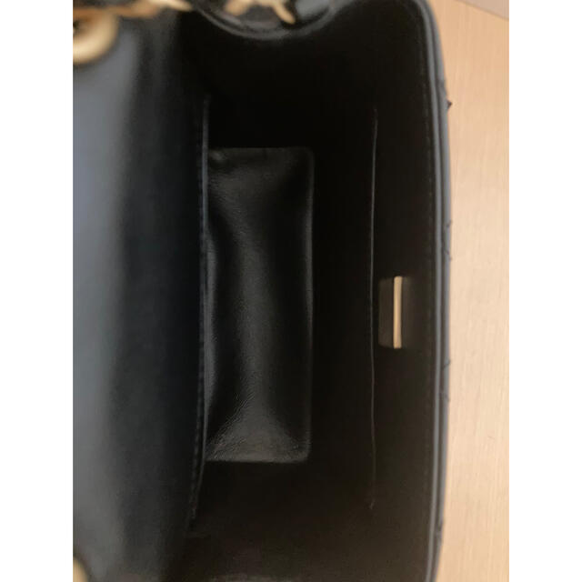 CHANEL(シャネル)の専用　22K最新　CHANEL ミニフラップバッグ　ミニマトラッセ　黒 レディースのバッグ(ショルダーバッグ)の商品写真