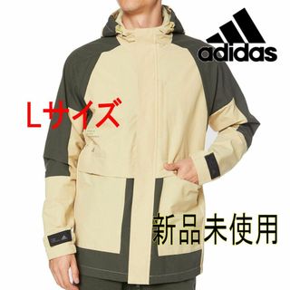 アディダス(adidas)の新品(メンズL)アディダス パーカージャケット/ウィンドブレーカー/メッシュ裏地(その他)