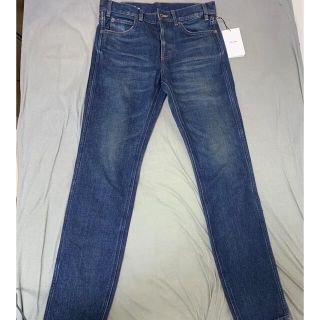 celine - 未使用品 セリーヌ 19AW エディ インディゴ ダークストーン ... 未使用品 セリーヌ 19AW エディ インディゴ ダークストーン デニム28