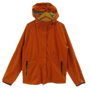 アザー(other)のケシュア Quechua  ジャケット マウンテンパーカー オレンジ 黒 S(その他)