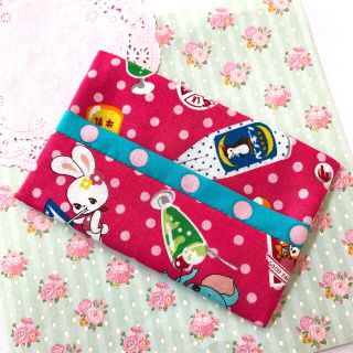 ミニティッシュケース★レトロアニマル★はいから横丁★ハンドメイド(外出用品)